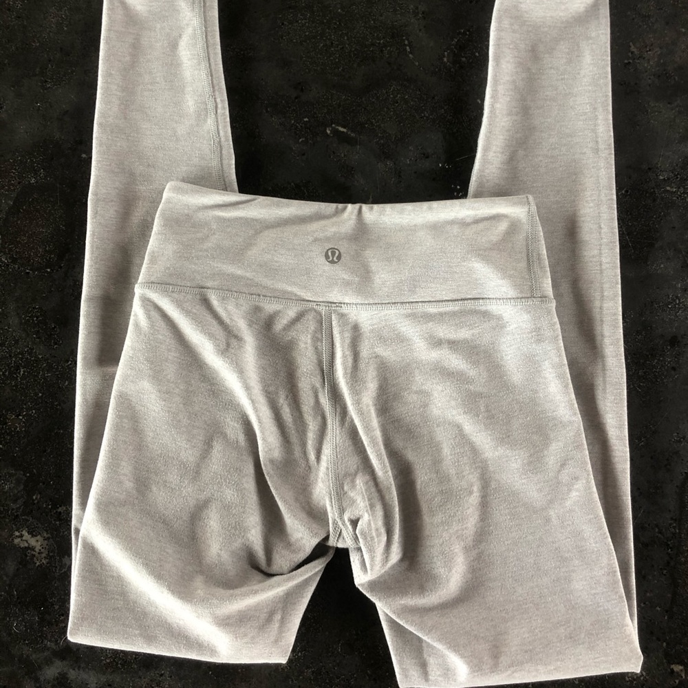 Gray Lululemon leggings